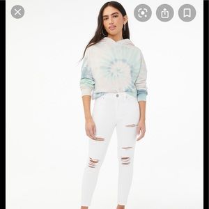 Aeropostal Stretchy High  Rise Ankle Jeggins